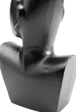 KARE Design Olohuone*Rostro Side Maljakko Musta 27cm