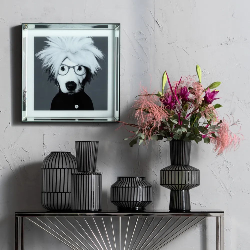 KARE Design Maljakot*Roulette Belly Maljakko 42cm