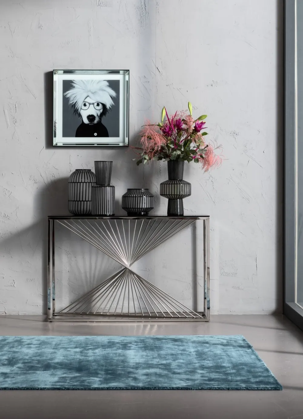 KARE Design Maljakot*Roulette Belly Maljakko 42cm