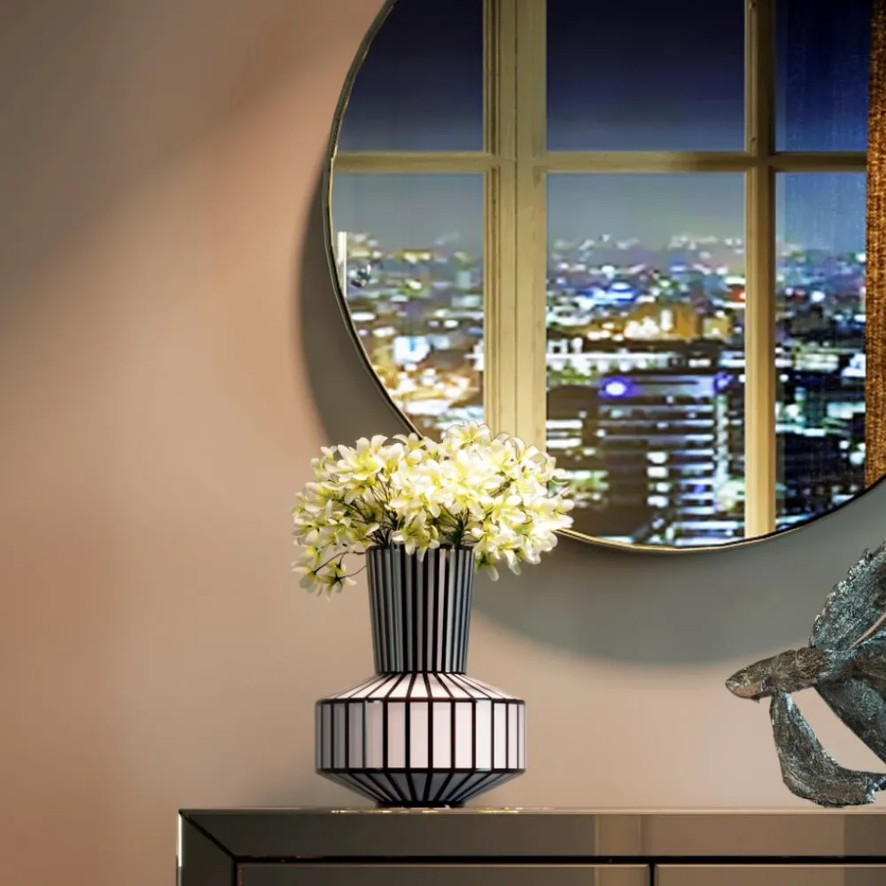 KARE Design Maljakot*Roulette Maljakko 31cm