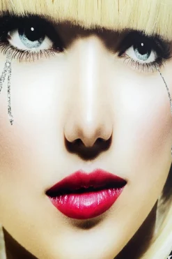 KARE Design Taulut|Olohuone*Runny Eyes Lasitaulu 80x80cm