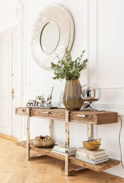 KARE Design Konsolipöydät Ja Sivupöydät*Rustico Konsolipöytä 180x46cm