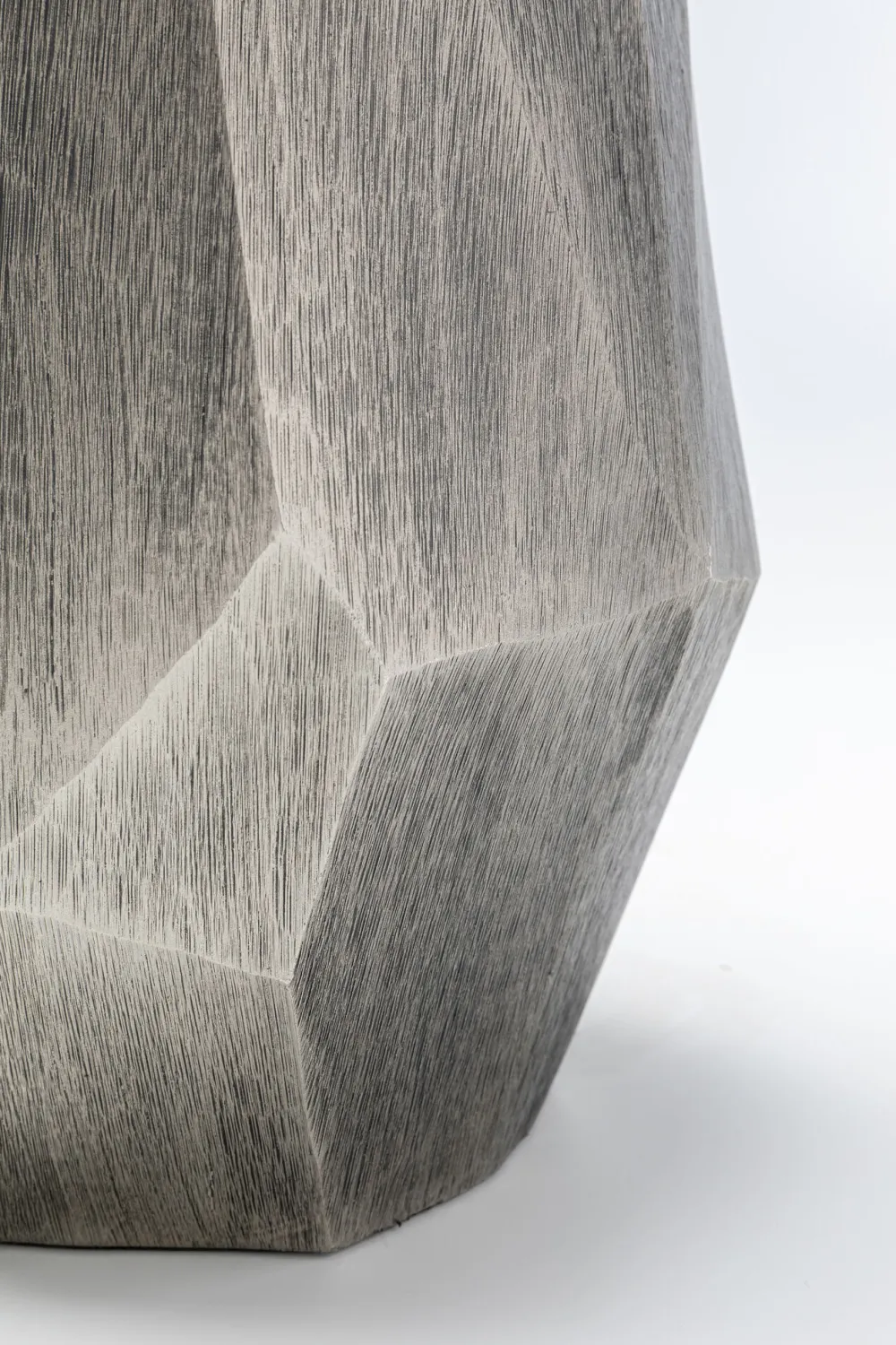 KARE Design Maljakot*Sacramento Deko Maljakko, Antiikin Hopea 56cm