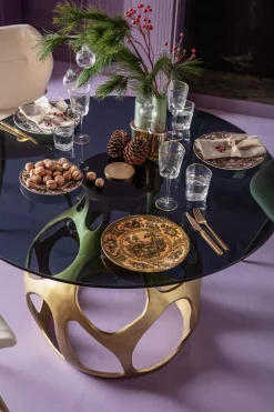 KARE Design Lautaset*Sakura Yellow Lautanen Ø27cm