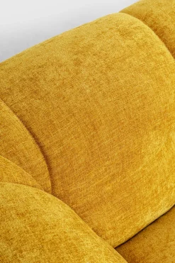 KARE Design Sohvat*Salamanca Sohva, 3-istuttava, Keltainen 240cm