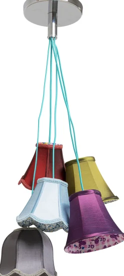 KARE Design Riippuvalaisimet*Saloon Flowers 5 Riippuvalaisin, Monivärinen
