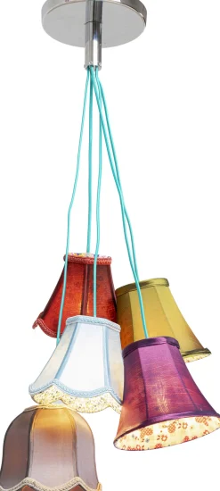 KARE Design Riippuvalaisimet*Saloon Flowers 5 Riippuvalaisin, Monivärinen