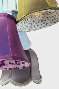 KARE Design Riippuvalaisimet*Saloon Flowers 5 Riippuvalaisin, Monivärinen