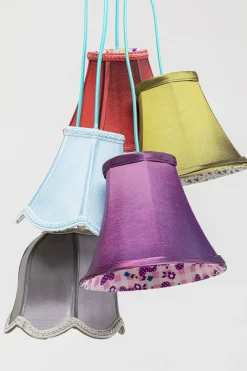 KARE Design Riippuvalaisimet*Saloon Flowers 5 Riippuvalaisin, Monivärinen