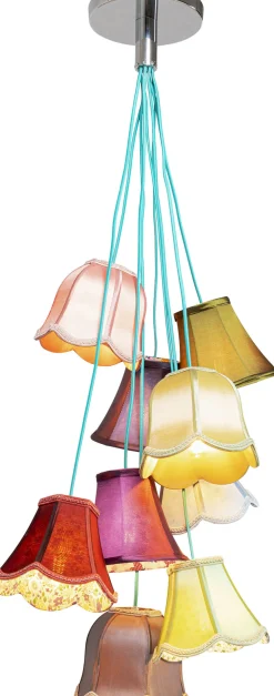 KARE Design Riippuvalaisimet*Saloon Flowers 9 Riippuvalaisin, Monivärinen