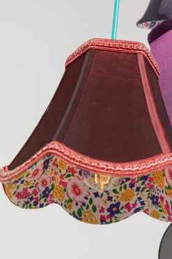 KARE Design Riippuvalaisimet*Saloon Flowers 9 Riippuvalaisin, Monivärinen