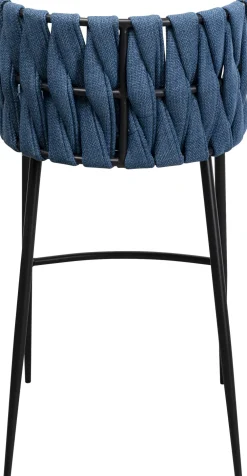 KARE Design Baarituolit*Saluti Baarituoli Sininen 77cm