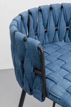 KARE Design Baarituolit*Saluti Baarituoli Sininen 77cm