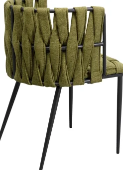 KARE Design Tuolit*Saluti Tuoli Tummanvihreä