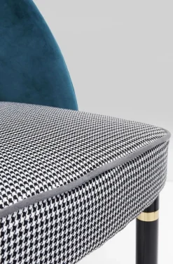 KARE Design Tuolit*Samantha Tuoli Sinivihreä