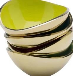 KARE Design Astiat Snackseille*Samba Colore Plain Koristekulhot 4-setti