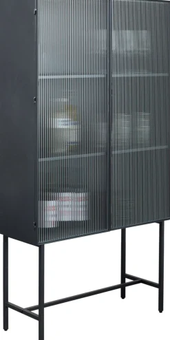 KARE Design Kaapit*San Diego Vitriinikaappi 90x170cm