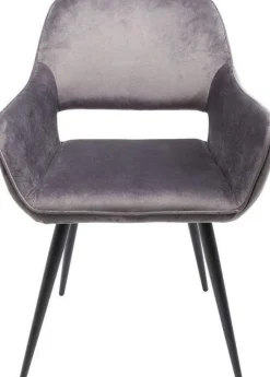 KARE Design Tuolit*San Francisco Tuoli Käsinojilla, Harmaa