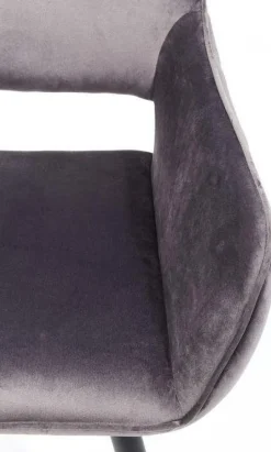 KARE Design Tuolit*San Francisco Tuoli Käsinojilla, Harmaa