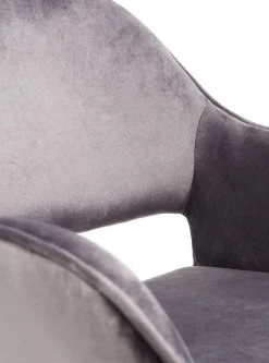 KARE Design Tuolit*San Francisco Tuoli Käsinojilla, Harmaa