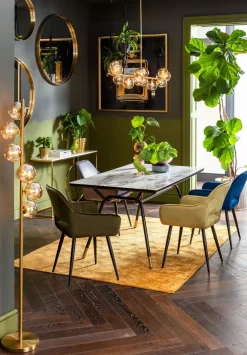 KARE Design Tuolit*San Francisco Tuoli Käsinojilla, Harmaa