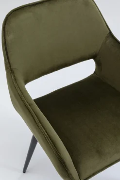 KARE Design Tuolit*San Francisco Tuoli Käsinojilla, Tummanvihreä