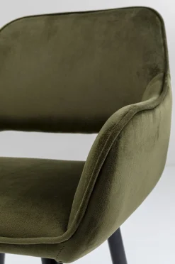 KARE Design Tuolit*San Francisco Tuoli Käsinojilla, Tummanvihreä