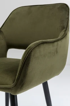 KARE Design Tuolit*San Francisco Tuoli Käsinojilla, Tummanvihreä
