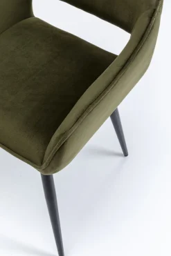 KARE Design Tuolit*San Francisco Tuoli Käsinojilla, Tummanvihreä