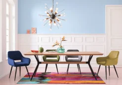 KARE Design Tuolit*San Francisco Tuoli Käsinojilla, Tummanvihreä