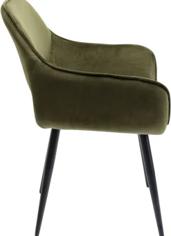 KARE Design Tuolit*San Francisco Tuoli Käsinojilla, Tummanvihreä