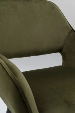 KARE Design Tuolit*San Francisco Tuoli Käsinojilla, Tummanvihreä