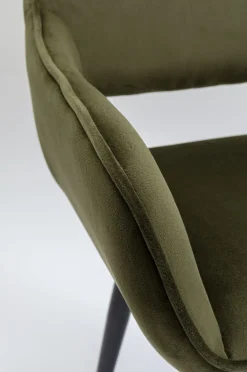 KARE Design Tuolit*San Francisco Tuoli Käsinojilla, Tummanvihreä