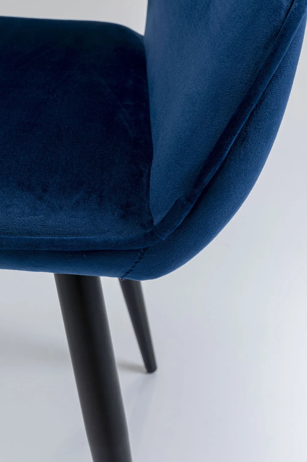 KARE Design Tuolit*San Francisco Tuoli Käsinojilla, Sininen