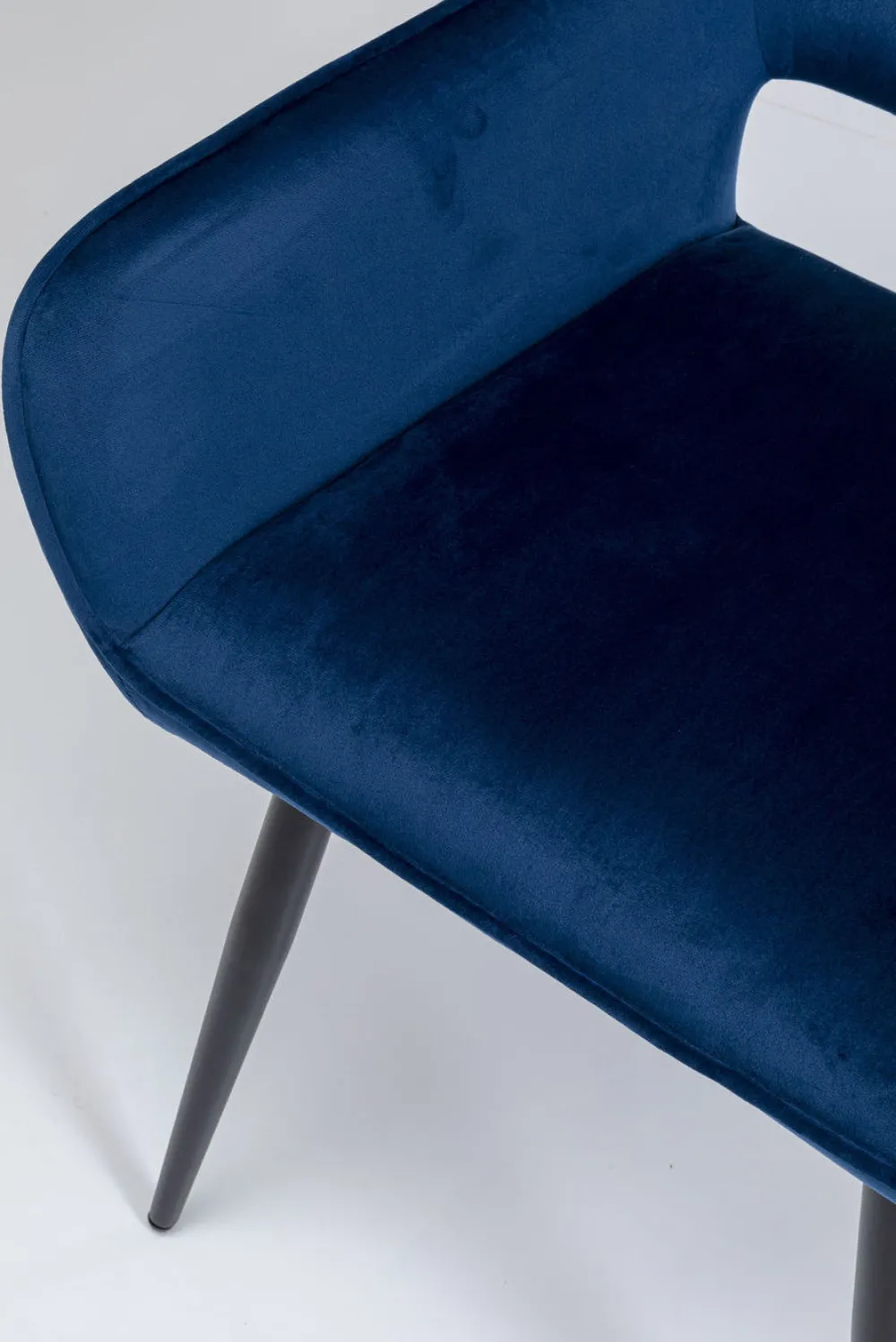 KARE Design Tuolit*San Francisco Tuoli Käsinojilla, Sininen