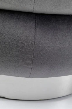 KARE Design Rahit Ja Jakkarat*Sandwich Grey Rahi, Jakkara Ø45cm