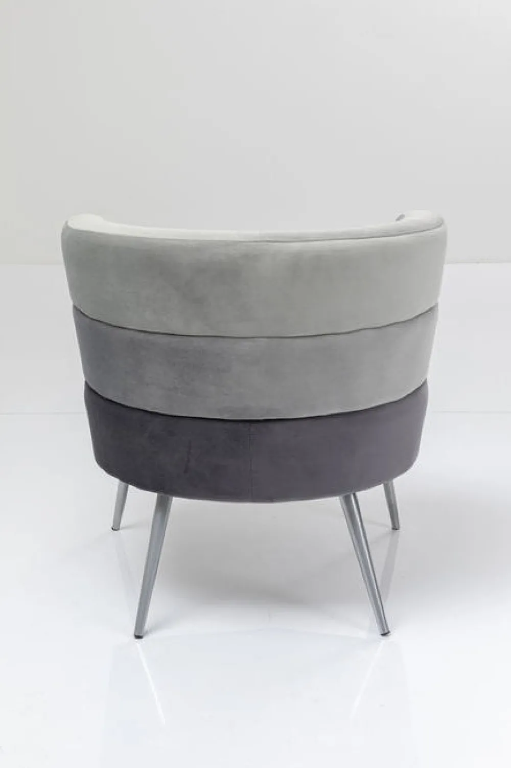 KARE Design Nojatuolit*Sandwich Nojatuoli, Harmaa