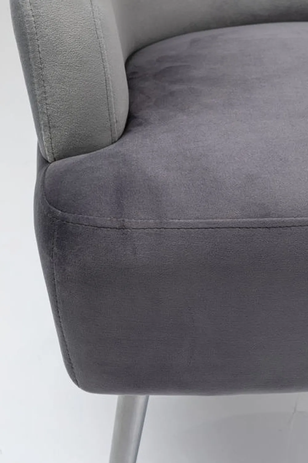 KARE Design Nojatuolit*Sandwich Nojatuoli, Harmaa