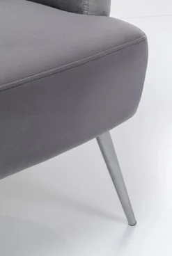 KARE Design Nojatuolit*Sandwich Nojatuoli, Harmaa