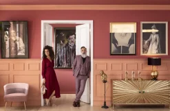 KARE Design Nojatuolit*Sandwich Nojatuoli, Mauve