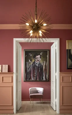 KARE Design Nojatuolit*Sandwich Nojatuoli, Mauve