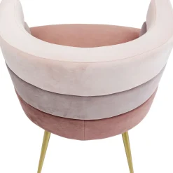 KARE Design Nojatuolit*Sandwich Nojatuoli, Mauve