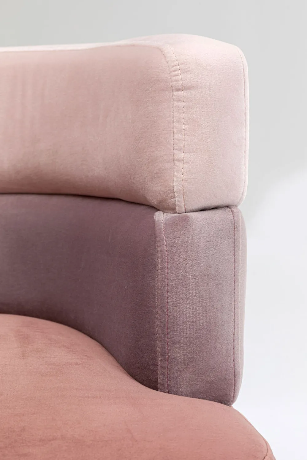 KARE Design Nojatuolit*Sandwich Nojatuoli, Mauve