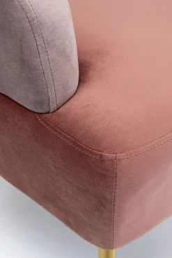 KARE Design Nojatuolit*Sandwich Nojatuoli, Mauve