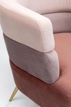 KARE Design Nojatuolit*Sandwich Nojatuoli, Mauve