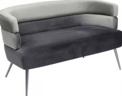 KARE Design Sohvat*Sandwich Sohva 2-istuttava Harmaa