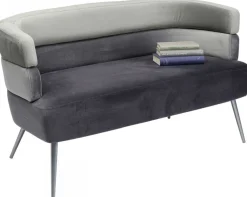 KARE Design Sohvat*Sandwich Sohva 2-istuttava Harmaa