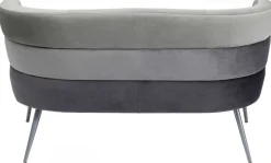 KARE Design Sohvat*Sandwich Sohva 2-istuttava Harmaa