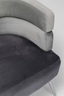 KARE Design Sohvat*Sandwich Sohva 2-istuttava Harmaa