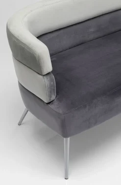 KARE Design Sohvat*Sandwich Sohva 2-istuttava Harmaa